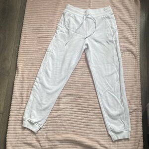Scuba Joggers *French Terry* - Size 6, White
